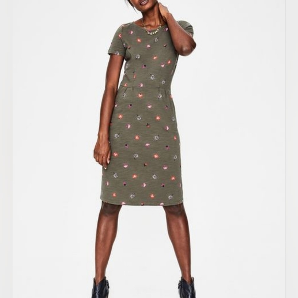 Boden Phoebe Day Dress Size 8L